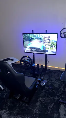 Racing cockpit