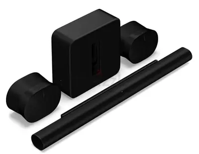 SONOS Ultra ARC Atmos Home Theater System (WHITE COLOR)