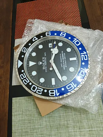 Wall clock Rolex