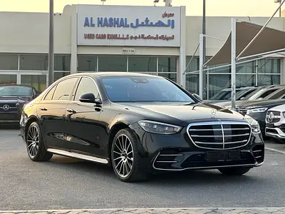 Mercedes-Benz S 500 | 2021 | GCC Specs | Pristine Condition