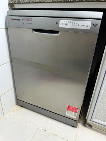 Hoover Stainless Steel Built-in Dishwasher - Good Working Condition