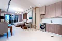 Fully Furnished Studio | All Bills Inclusive | Downtown View