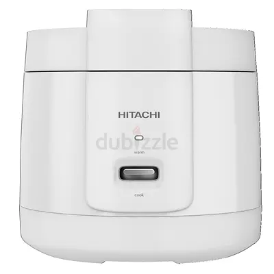 Hitachi Rice Cooker 1.8L White | RZS18MNW