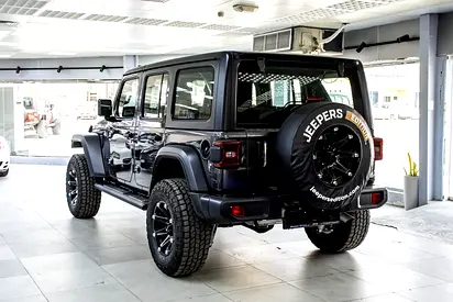 Jeep Wrangler Sport Jeepers Edition, миниатюра 7