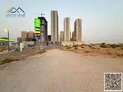 Prime Land Plot for Developers Corner Plot on Two Streets Opposite Emirates City Towers