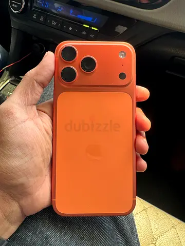 Iphone 17 pro max 256 gb orange