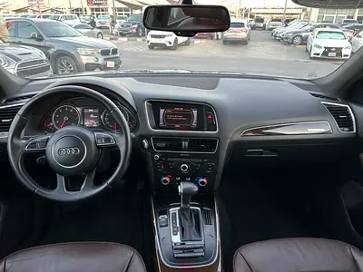 Audi Q5 2013 | 2.0 TFSI Quattro | GCC Specs | Well Maintained