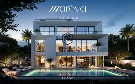 10% BOOKING I EXCLUSIVE 4BR VILLA | MAREVA,THE OASIS BY EMAAR