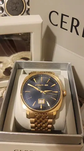 Cerruti 1881 men watch super luxury elegant watch
