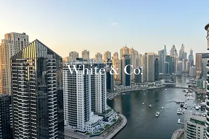Corner Unit |High Floor |Full Marina View