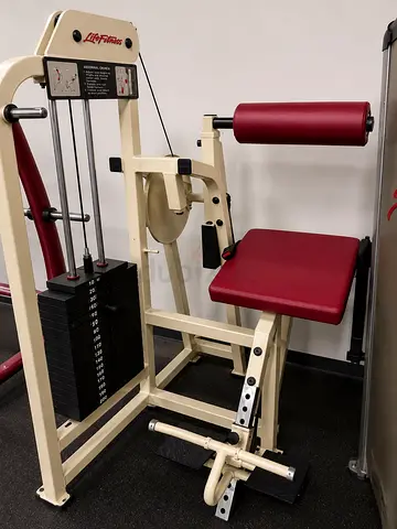 Life fitness Pro 1 Low Back Extension