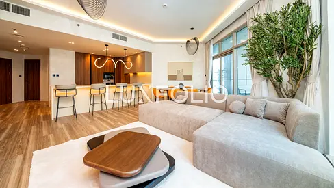 Luxury | High Floor | Palm, Marina & Sea Views | Smart Home!