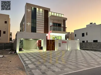 An unmissable investment opportunity in Al Amerah, Ajman: a two-story, five-bedroom apartment at a competitive price, including electricity and water