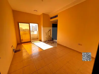 * 1 bedroom and living room in Al Aliya | Balcony | Central air conditioning | 28,000 AED