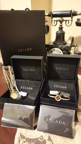 ESCADA GOLD PLATED SWISS MADE