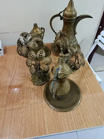 طقم نحاس