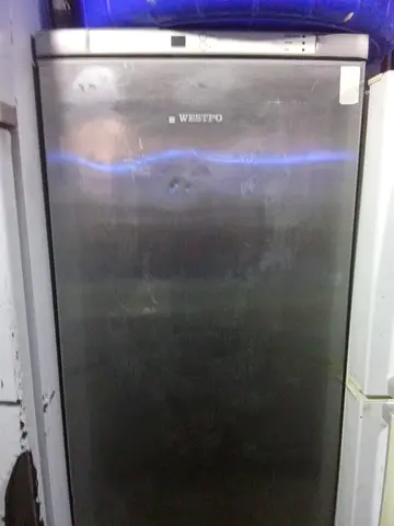 Westpo single-door stainless refrigerator - used