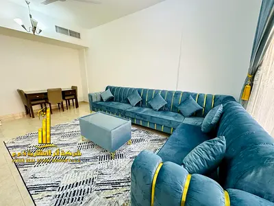 Luxurious one-bedroom apartment, fully furnished with brand new, high-end furniture in a very prime