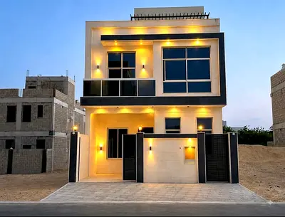 🏡 للايجار تاون هاوس في الزاهية – عجمان  ✨ تاون هاوس مميز 🏠 أرضي + أول + روف