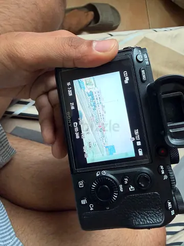 Sony A7III with lens still in warranty - 24MP, 4K