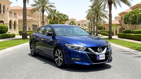 AED 580/month | 0 DP | Free 3 Months Warranty | Service History | 30 Day Return | NISSAN MAXIMA 2018