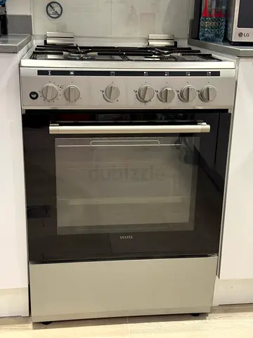 Midea Freestanding Gas Cooker & Oven – Excellent Condition – Barely Used