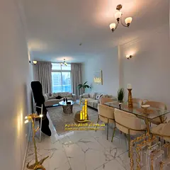 The most luxurious two-bedroom apartment, with sea view balcony, including all services, with a gym,