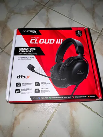 Hyper x cloud 3
