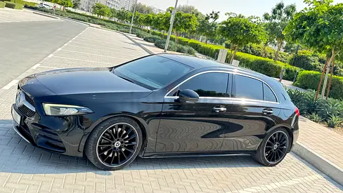 mercedes A250 GCC 2020