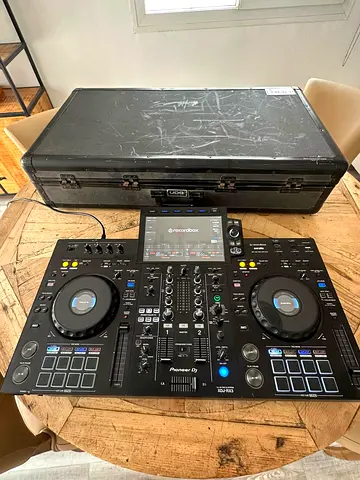 Pioneer XDJ-RX3 Multi-Channel Mixer with case