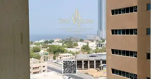 One bedroom and living room with parking, partial sea view, high floor, spacious layout