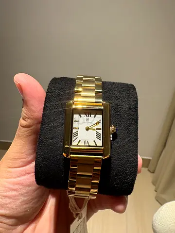 Women's Elegant Rectangle Watch | Stainless Steel