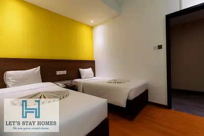 Summer Offer I Standard Room I Furnished | No Kitchen I Metro I Free Gym | Pool I 24x7 Security