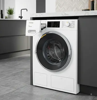 Miele W1 TwinDos 9kg Washing Machine – New Model | Premium German Quality