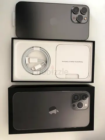 iPhone 13 Pro Max 512gb Space Black with Box and Charger Cable in mint condition