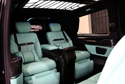 Mercedes-Benz V-Class V 250, миниатюра 16