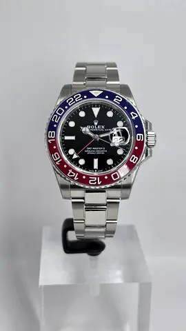 Rolex GMT-Master II "Pepsi" (Ref. 126710BLRO)