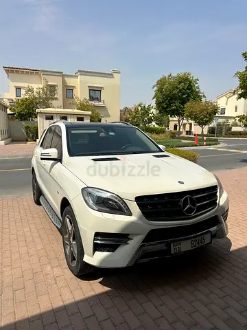 Mercedes-Benz ML 350 2013 | GCC Specs