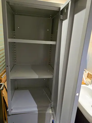 Ikea metal cabinet