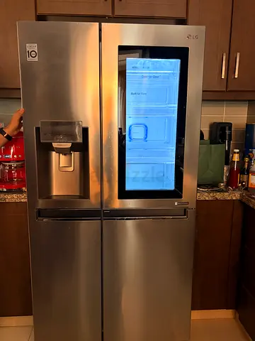 LG instveiw multi-door fridge same like new