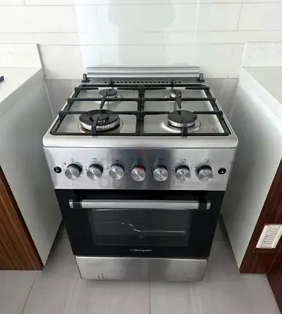 Super General Freestanding Gas Cooker 60 Cm