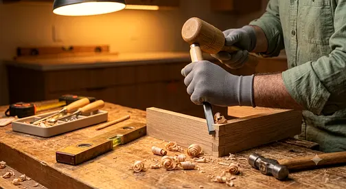 Custom Kitchen Cabinets, Pantry Units, and Professional Carpenter Services