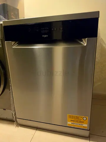 Whirlpool Dish washing machine, Silver