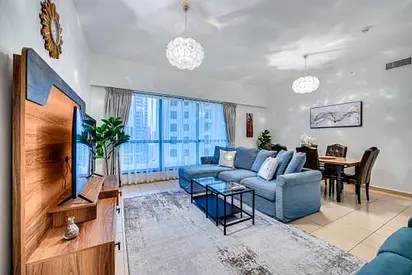 Wonderful 2bd apartment near The Beach in Sadaf JBR