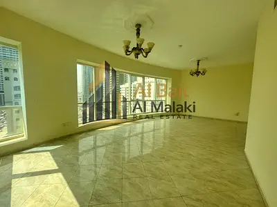 Luxury 2-Master Bedroom Apartment in Al Qasba | Free Pool, Gym & Central AC