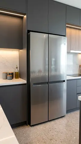 LG Two-Door Refrigerator Freezer – Latest Model | Modern Design