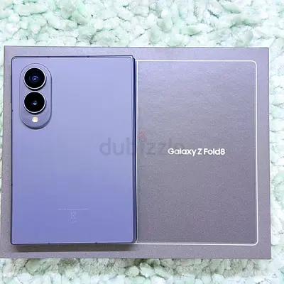 SAMSUNG GALAXY Z FOLD 8 1TB STORAGE TRA VERSION