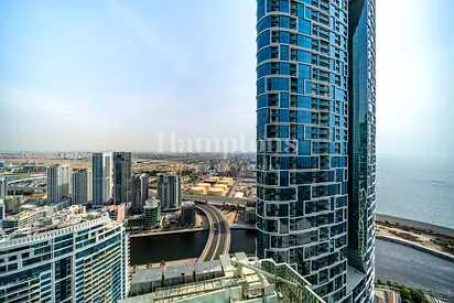 Huge 2BR+Maid Sea Views Pvt Beach Access