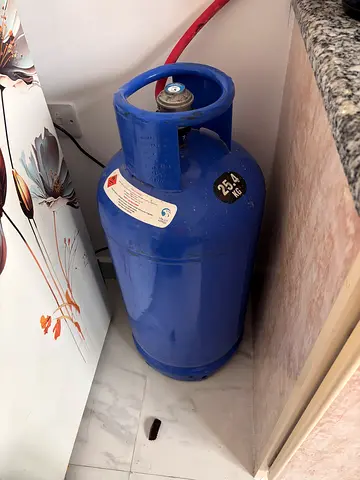 Big Gas Cylinder
