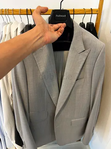 Bespoke tailored suit